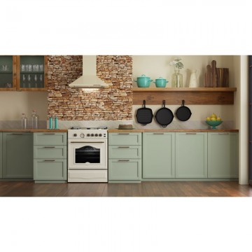 Thermogatz TGS 4111 Κουζίνα Αερίου 45lt με Εστίες Αερίου 60cm
